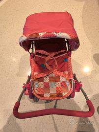 Carrozzina per bambole 