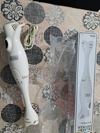 Frullatore ad immersione black  e deker