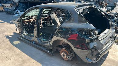 SCOCCA LATERALE, TETTO, PUNTE ,TAGLIATA BMW SERIE 