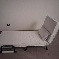 Poltrona reclinabile, lettino Costway 4 in uno