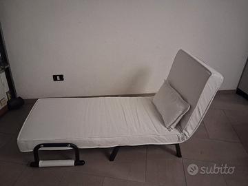 Poltrona reclinabile, lettino Costway 4 in uno