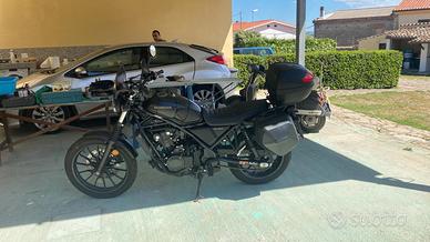 Honda cl 500 scrambler