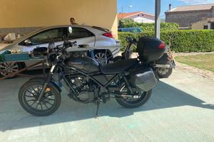Honda cl 500 scrambler