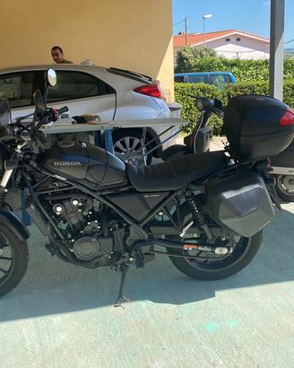 Honda cl 500 scrambler