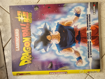 Album Dragonball Torneo del Potere COMPLETO