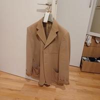 Blazer beige giacca da uomo