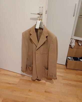 Blazer beige giacca da uomo