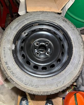 Gomme termiche e cerchi