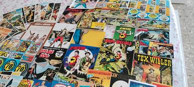 fumetti, adesivi e altro 