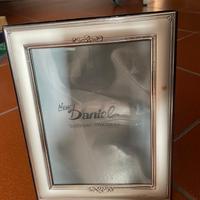 Cornice da tavolo in argento