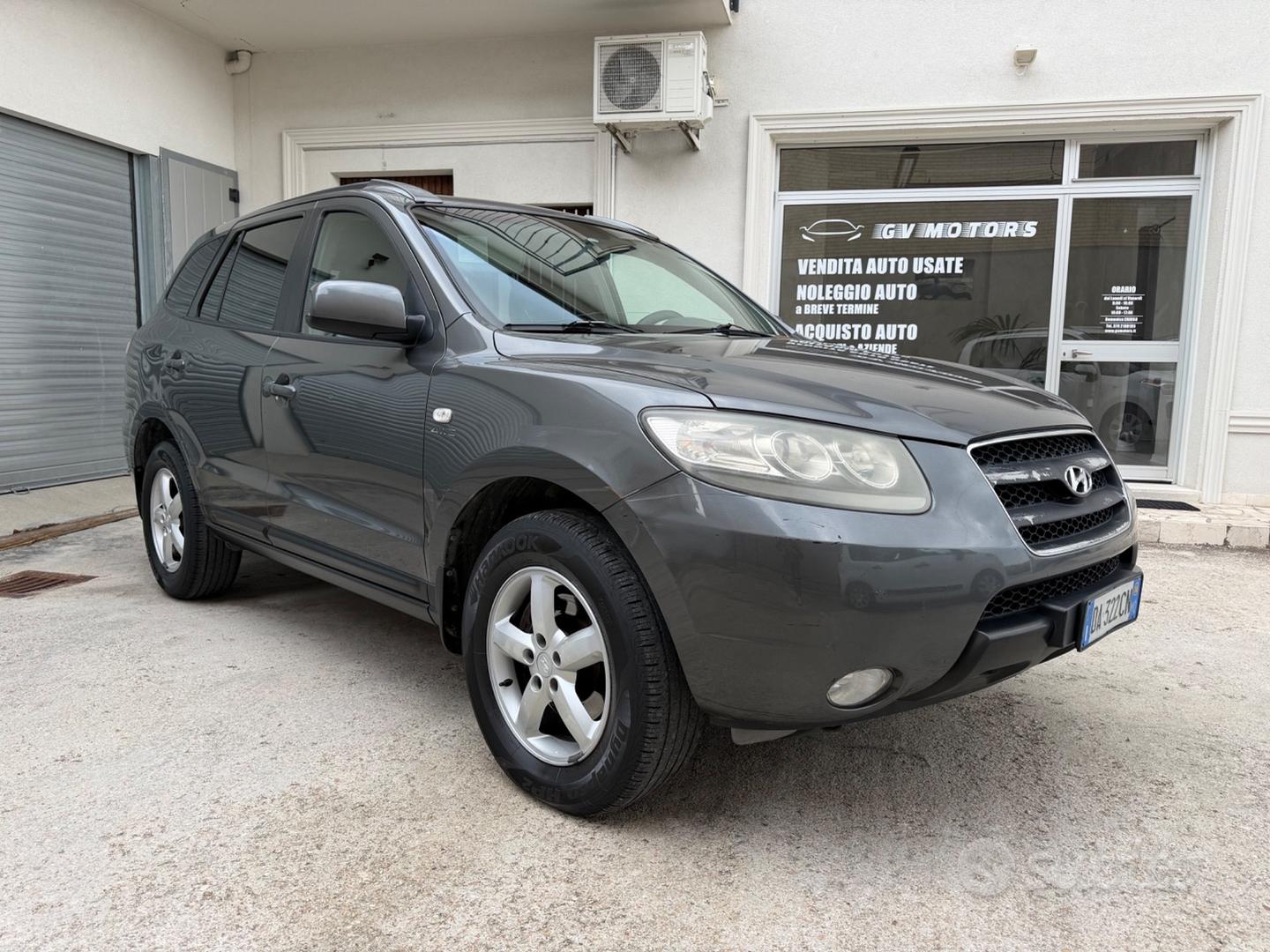 Hyundai Santa Fe 2ªs. 06-10