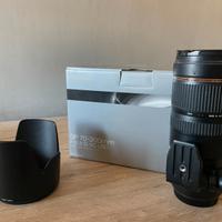 Obiettivi attacco Canon