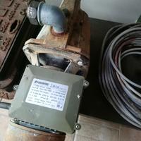 Elettropompa periferica portatile per irrigazione