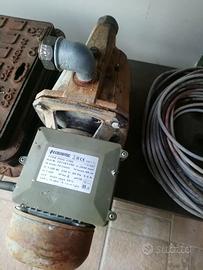 Elettropompa periferica portatile per irrigazione