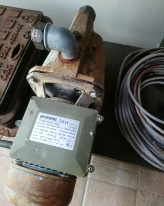 Elettropompa periferica portatile per irrigazione