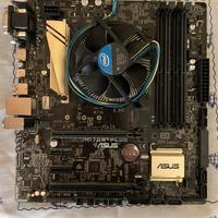 Bundle Asus h170m plus + i5 6500 + dissipatore