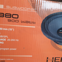 HERTZ ES 380 900 watts