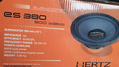 HERTZ ES 380 900 watts