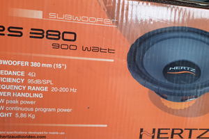 HERTZ ES 380 900 watts