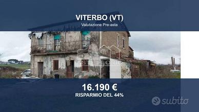 Immobile in asta di 87 m² a Viterbo