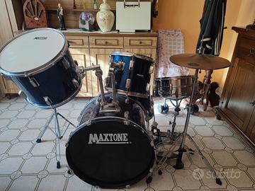 Batteria acustica completa Maxtone