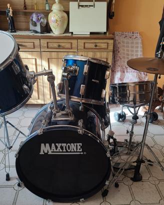 Batteria acustica completa Maxtone