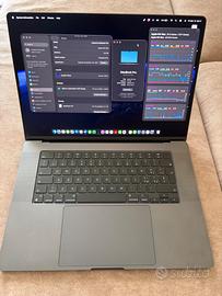 Apple Macbook Pro 16 M4 Max 128GB 4TB nanotexture