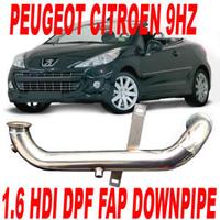 DOWNPIPE Citroen DS3 Peugeot 207 1.4 HDi 8HR PS1