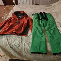 sci - giacca e pantaloni