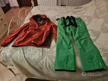sci - giacca e pantaloni