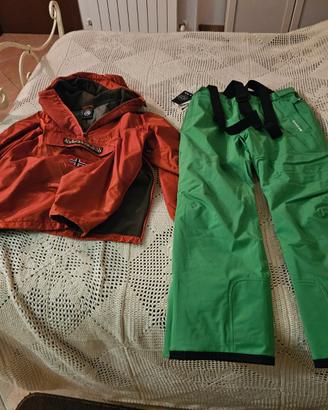 sci - giacca e pantaloni