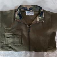 Felpa Verde Militare L