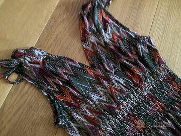 Abito donna fantasia tg 42/44