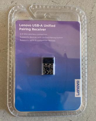 Ricevitore Lenovo USB A-Unified 2.4G Professional
