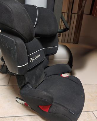Seggiolino auto Cybex con attacchi ISOFIX 6-11