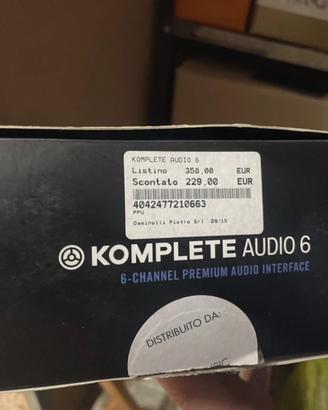 Metronomo Komplete audio 6