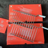 Zwilling 2 pinze per tostapane lungo