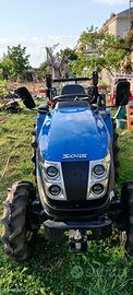 Trattore agricolo s16 solis