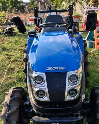 Trattore agricolo s16 solis