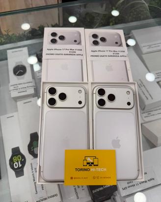 Apple iPhone 17 Pro Max 512GB - PROMO USATO