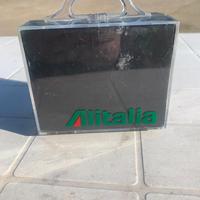 Scatola Alitalia con giochi da tavolo da collezion