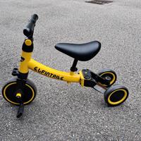 Triciclo  5 in uno scorrevole e pieghevole