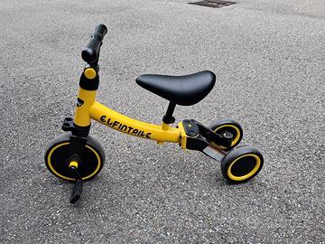 Triciclo  5 in uno scorrevole e pieghevole