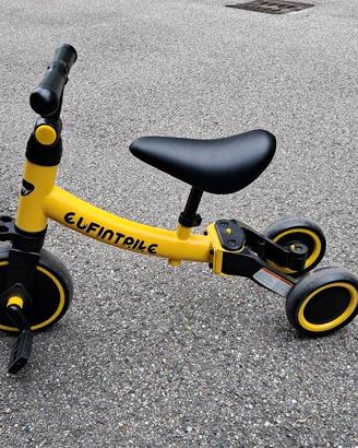 Triciclo  5 in uno scorrevole e pieghevole