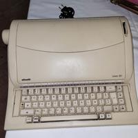 macchina da scrivere olivetti linea 101