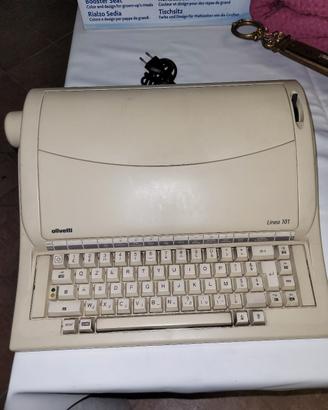 macchina da scrivere olivetti linea 101