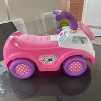 Macchina cavalcabile bambina