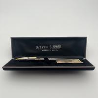 RARA ~ Vintage Penna BIC ~ Silver Argento 925°/oo.