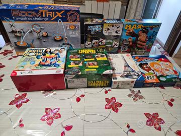 Giochi e puzzle per bambini e ragazzi mai usati