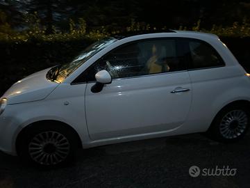 Fiat 500 lounge 2009